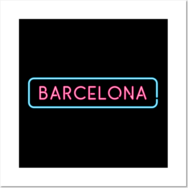 Barcelona Wall Art by TambuStore